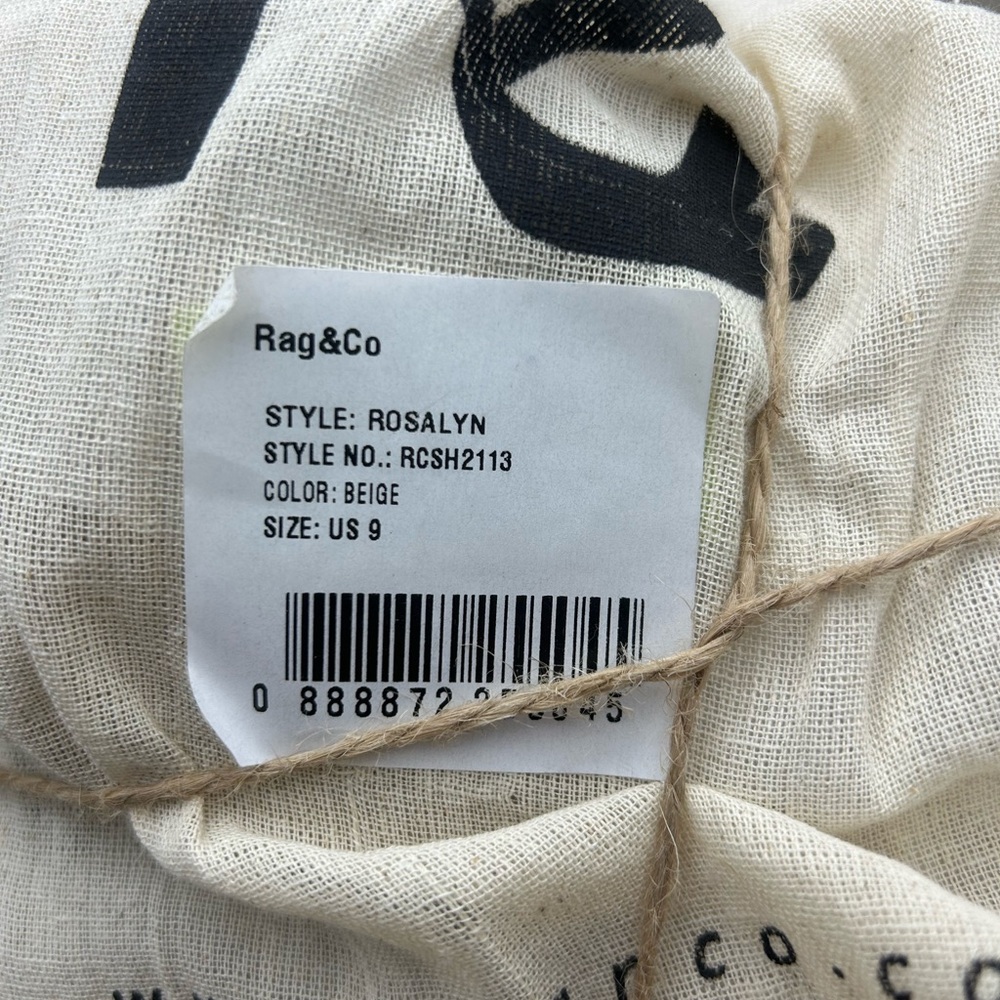 NEW Rag & Co. ROSALYN Womens Block Heeled Cut-Out Sandal - Size 9 - Picture 4 of 5